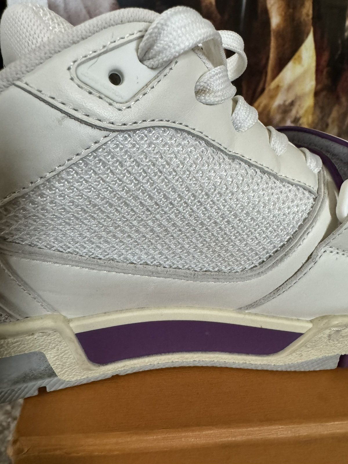 Louis Vuitton LV Trainer leather low trainers Size US 9 / EU 42 - 14 Thumbnail