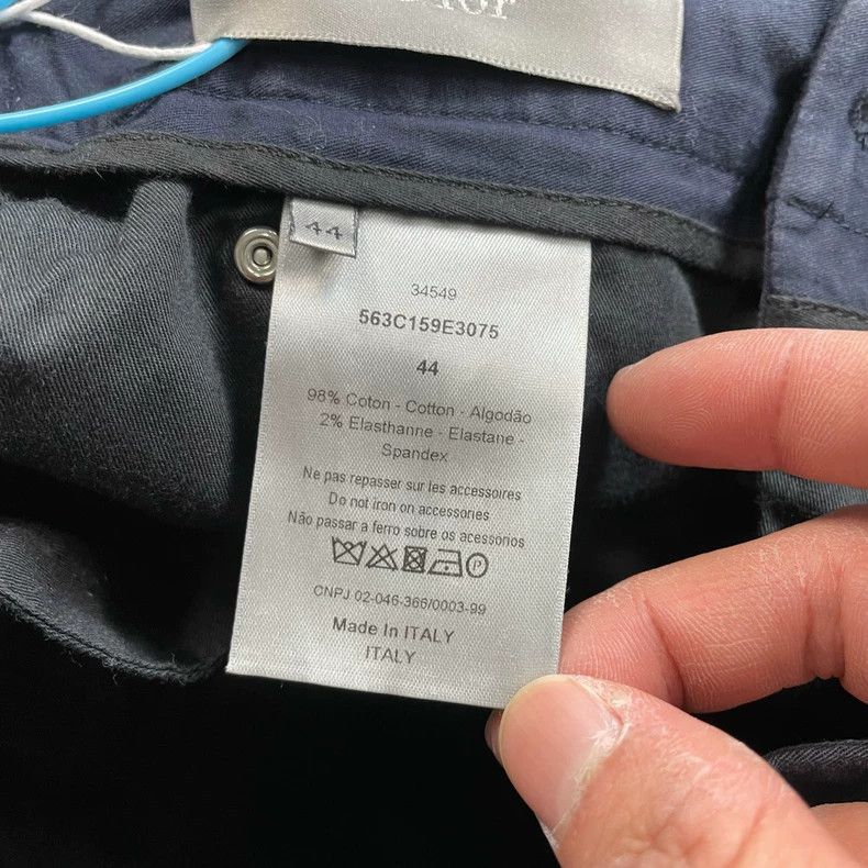 Dior Dior Dark blue workwear shorts 2502-Nextarrow Size US 28 / EU 44 - 4 Thumbnail