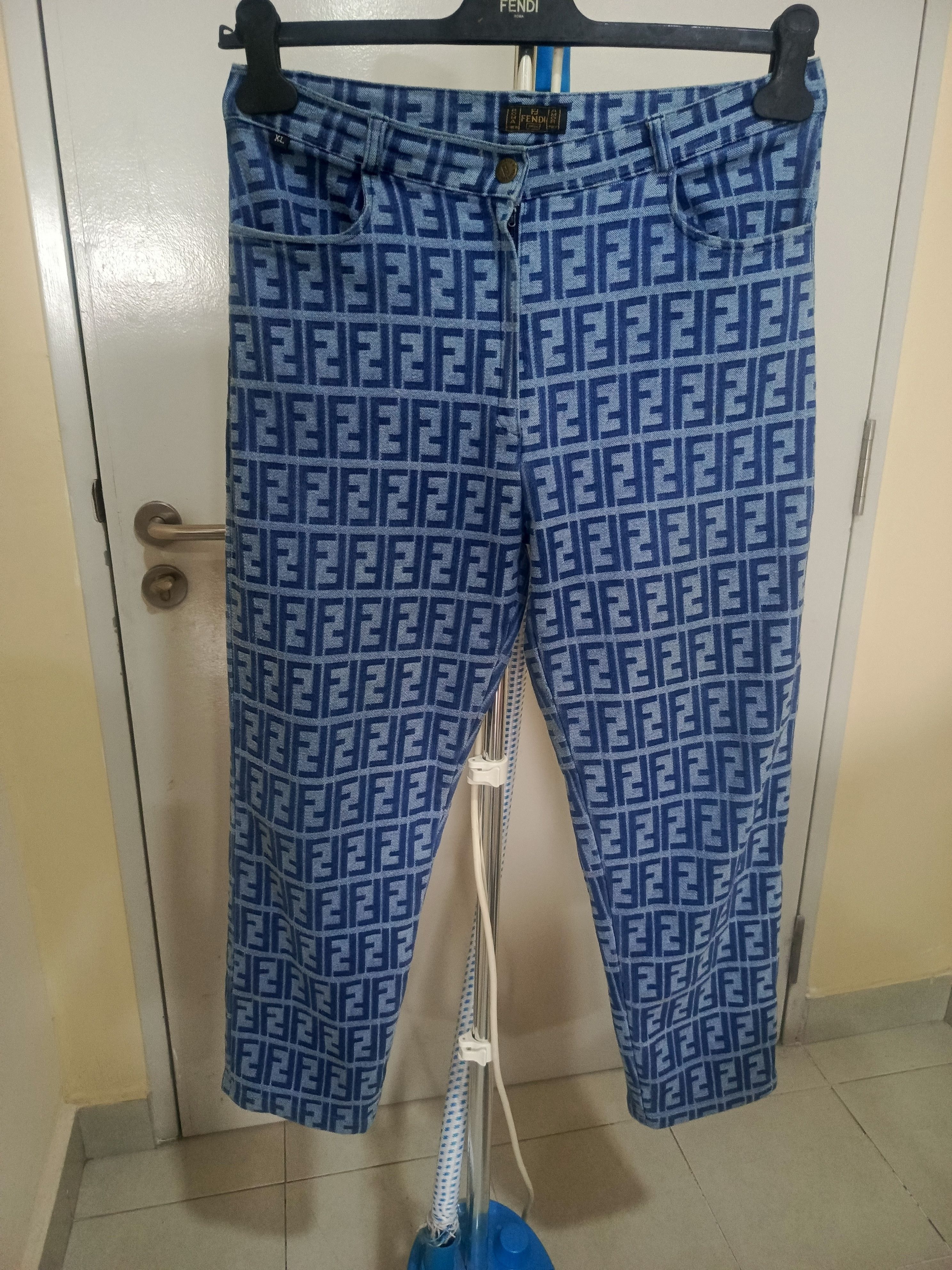 Fendi Fendi Zucca Monogram Pants Size 31" - 9 Thumbnail