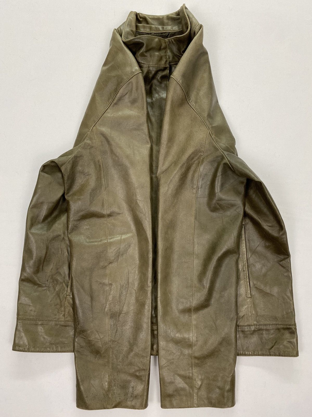 Japanese Brand Zorronuez Leather Jacket Size US S / EU 44-46 / 1 - 5 Thumbnail