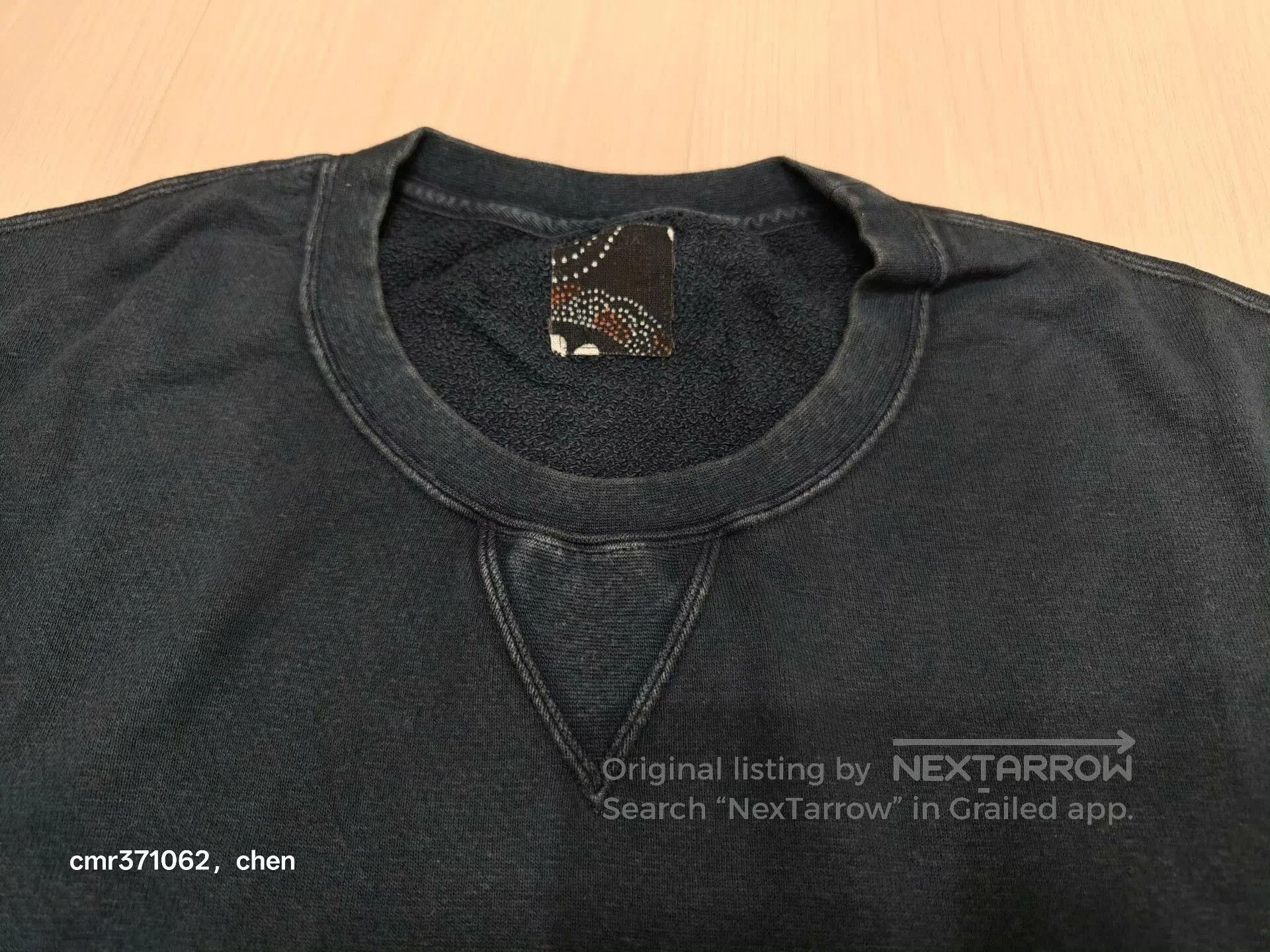 Visvim visvim 21 ICT Amplus Crew LS. Size US S / EU 44-46 / 1 - 2 Thumbnail