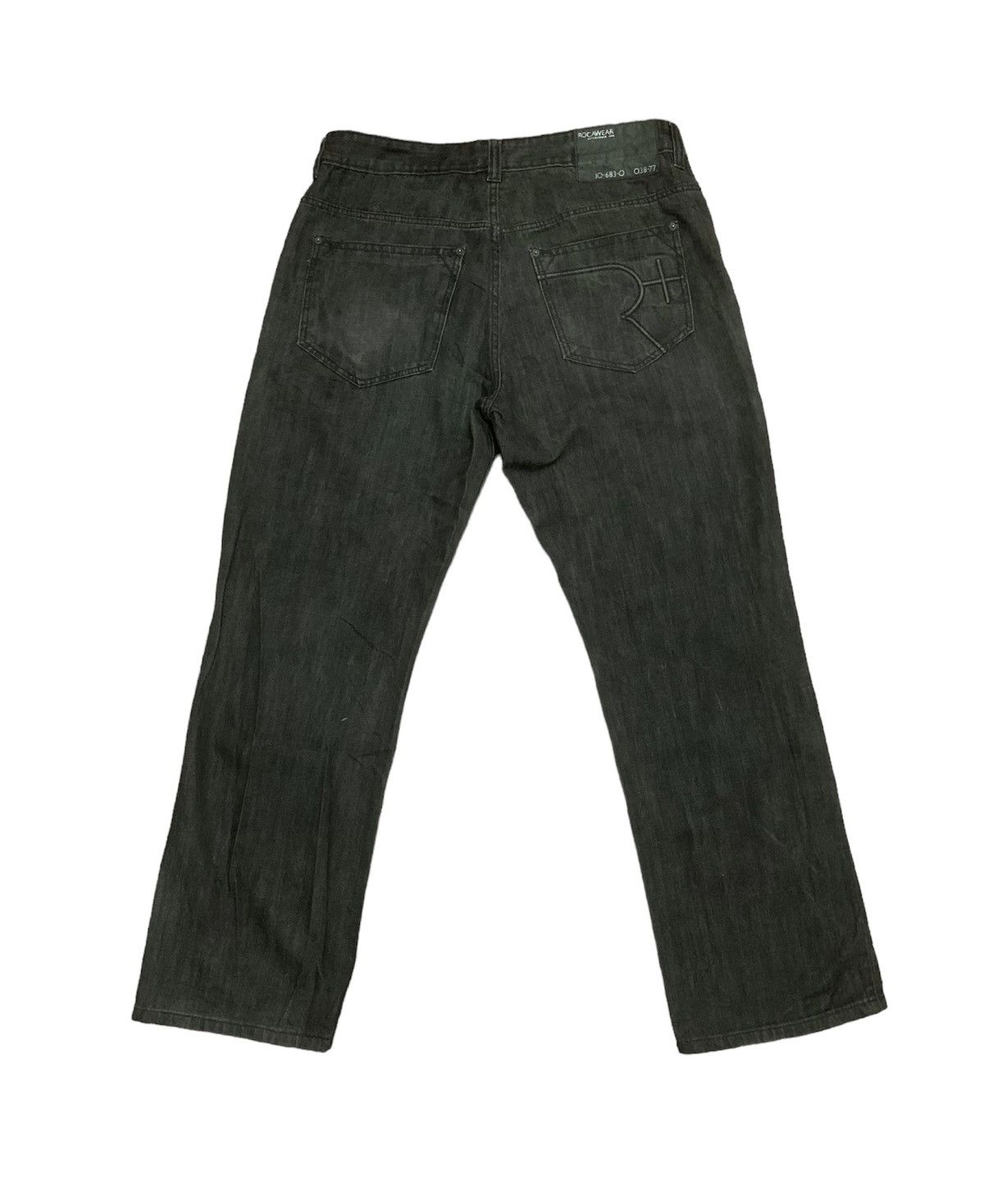 JNCO × Rocawear Vintage Y2K Baggy Rocawear Jeans Denim Size US 38 / EU 54 - 2 Thumbnail