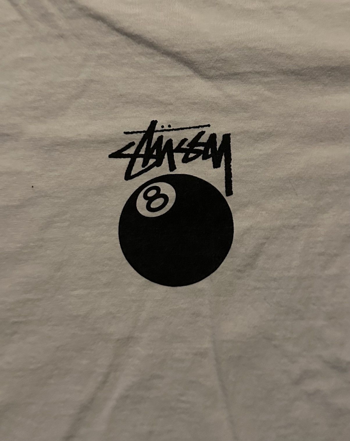Stussy 8 Ball Stussy Shirt Size US M / EU 48-50 / 2 - 3 Thumbnail