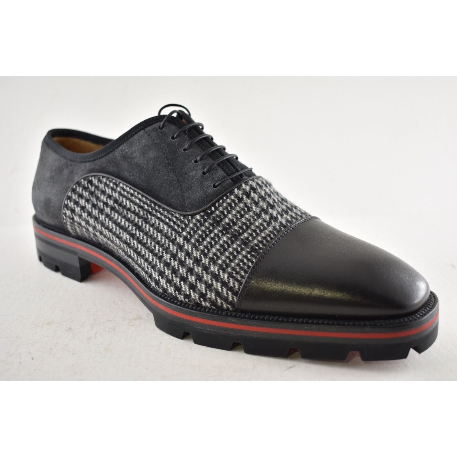 Christian Louboutin Christian Louboutin Flat Lug Sole Derby Oxford Loafer 44 11 Size US 11 / EU 44 - 4 Thumbnail