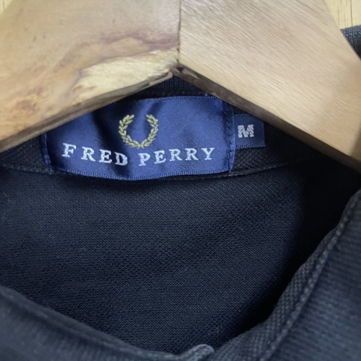 Fred Perry × Japanese Brand × Vintage Vintage 90s Fred Perry Small Logo Collar Shirts For Women Size S / US 4 / IT 40 - 7 Thumbnail