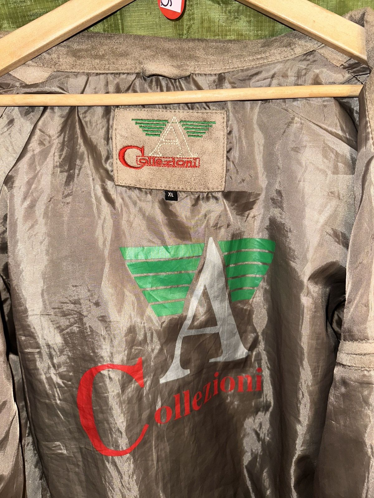 Armani Collezioni × Vintage A Collezioni Jacket Size US L / EU 52-54 / 3 - 3 Thumbnail