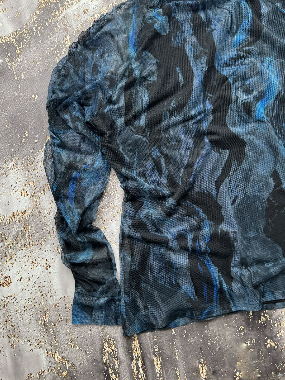 Vintage Vintage Mesh Lush Long Sleeve Size M / US 6-8 / IT 42-44 - 8 Thumbnail
