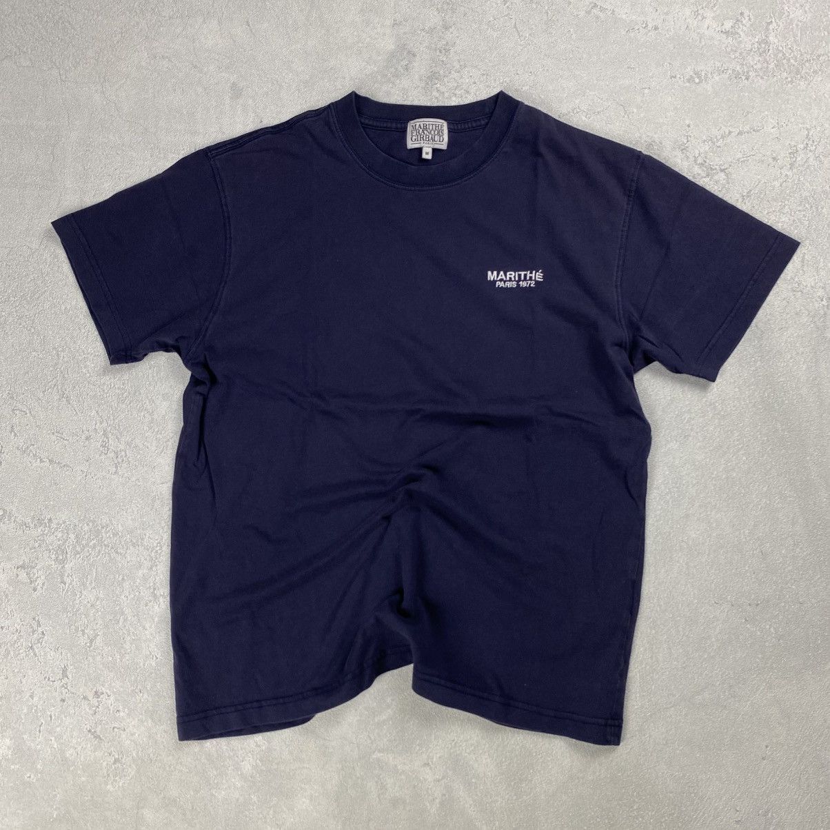 Marithe + Francois Girbaud Marithe Francois Girbaud Short Sleevee Tshirt Size US M / EU 48-50 / 2 - 1 Thumbnail