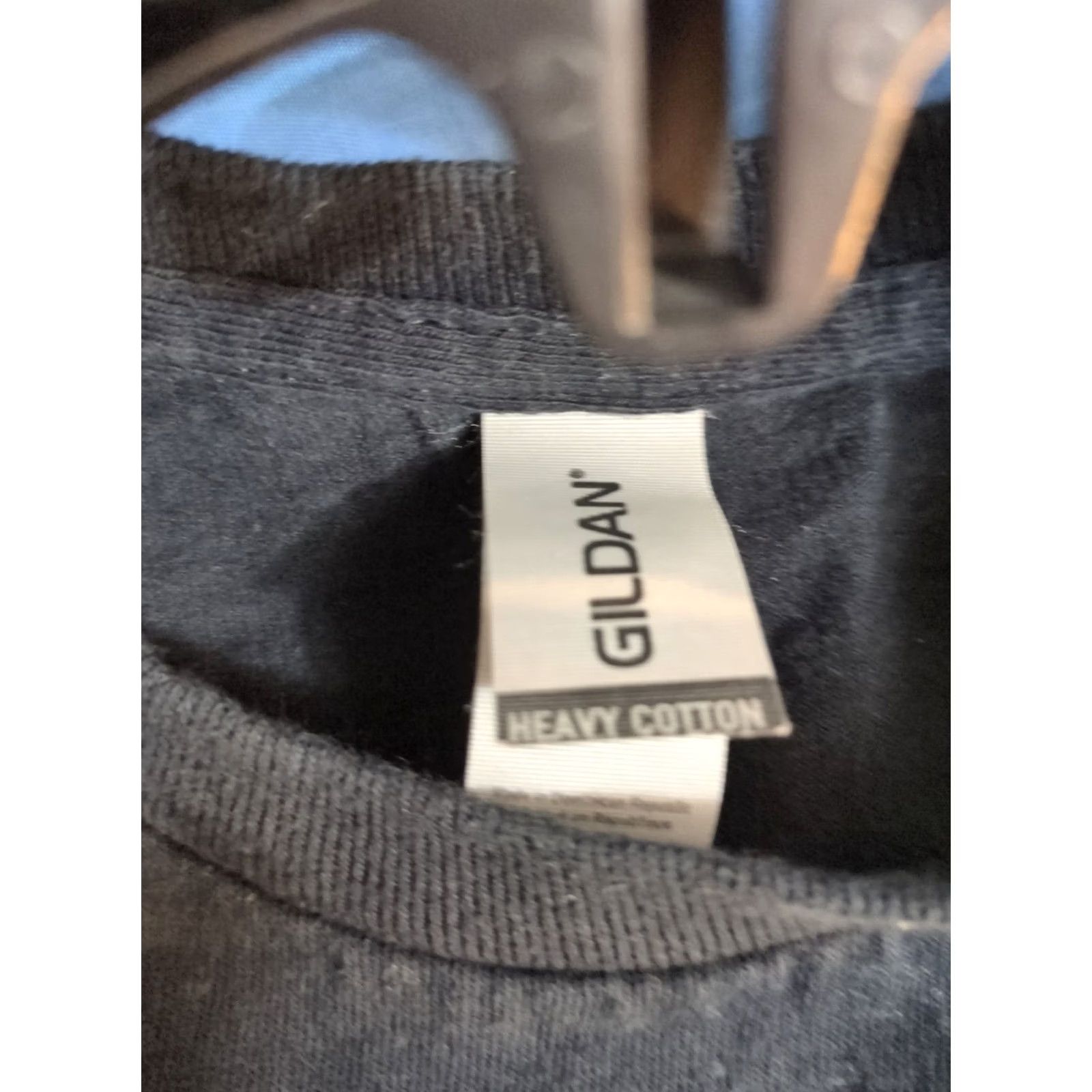 Gildan AC DC Est.1973 T-Shirt Short Sleeve Cotton Black Medium Gildan Shirt Men Regular Size M Size US M / EU 48-50 / 2 - 4 Thumbnail