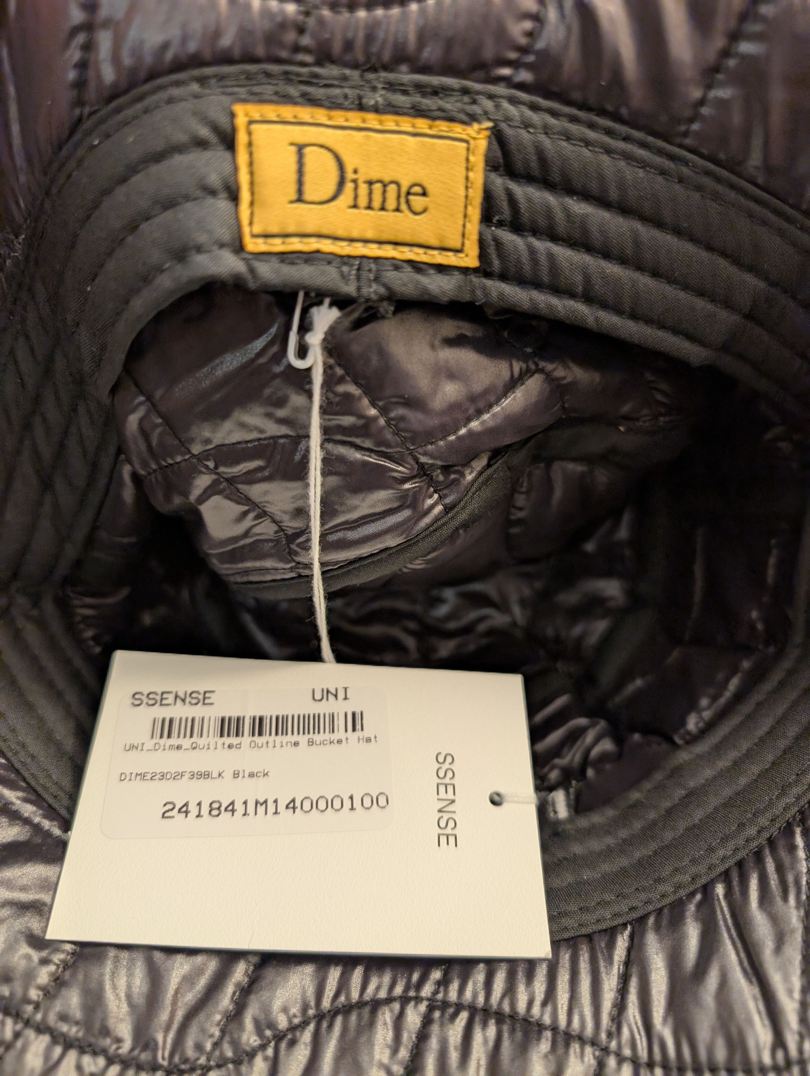 Dime Dime Bucket Hat Size ONE SIZE - 3 Thumbnail