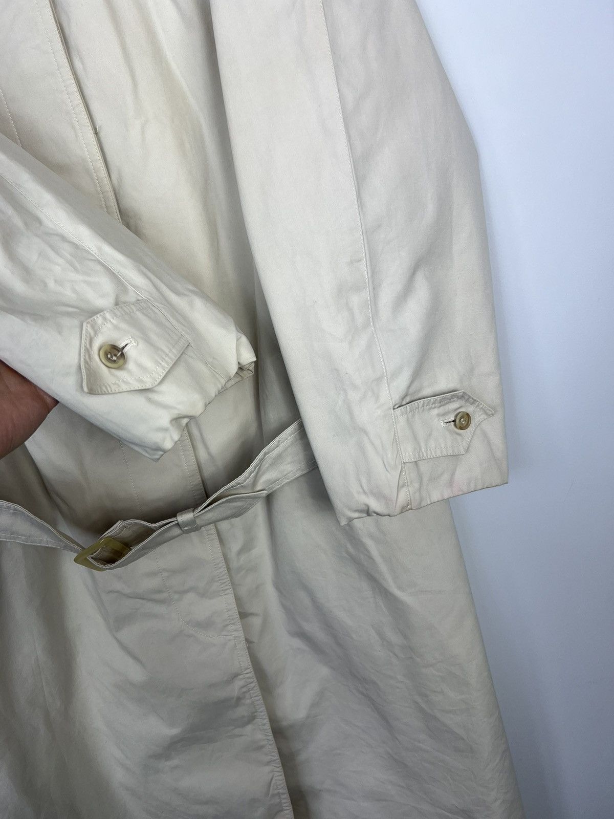 Burberry 1960s Very Rare Burberry Commander II Hannover Coat, Vintage Size US L / EU 52-54 / 3 - 5 Thumbnail