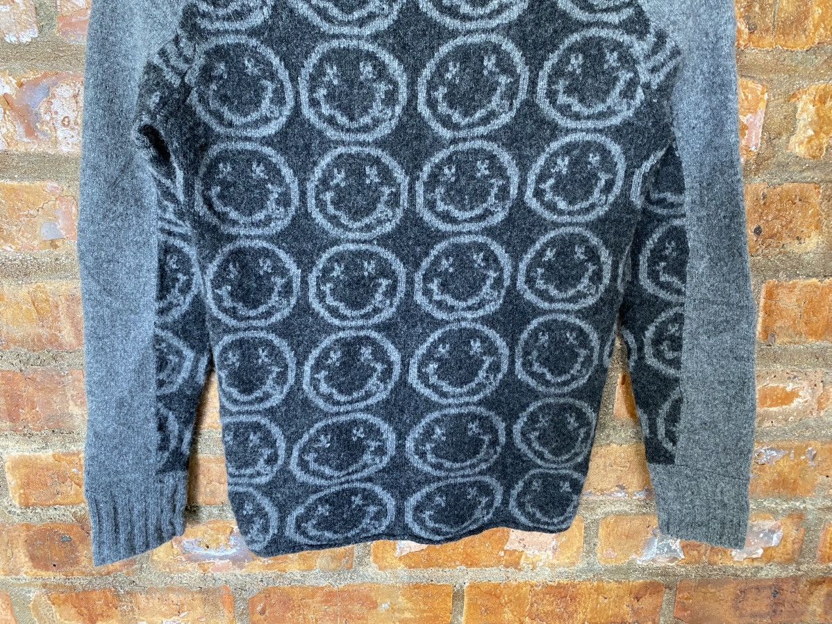 Hysteric Glamour AW2009 Hysteric X Cobain smile jacquard wool knit Size S / US 4 / IT 40 - 4 Thumbnail