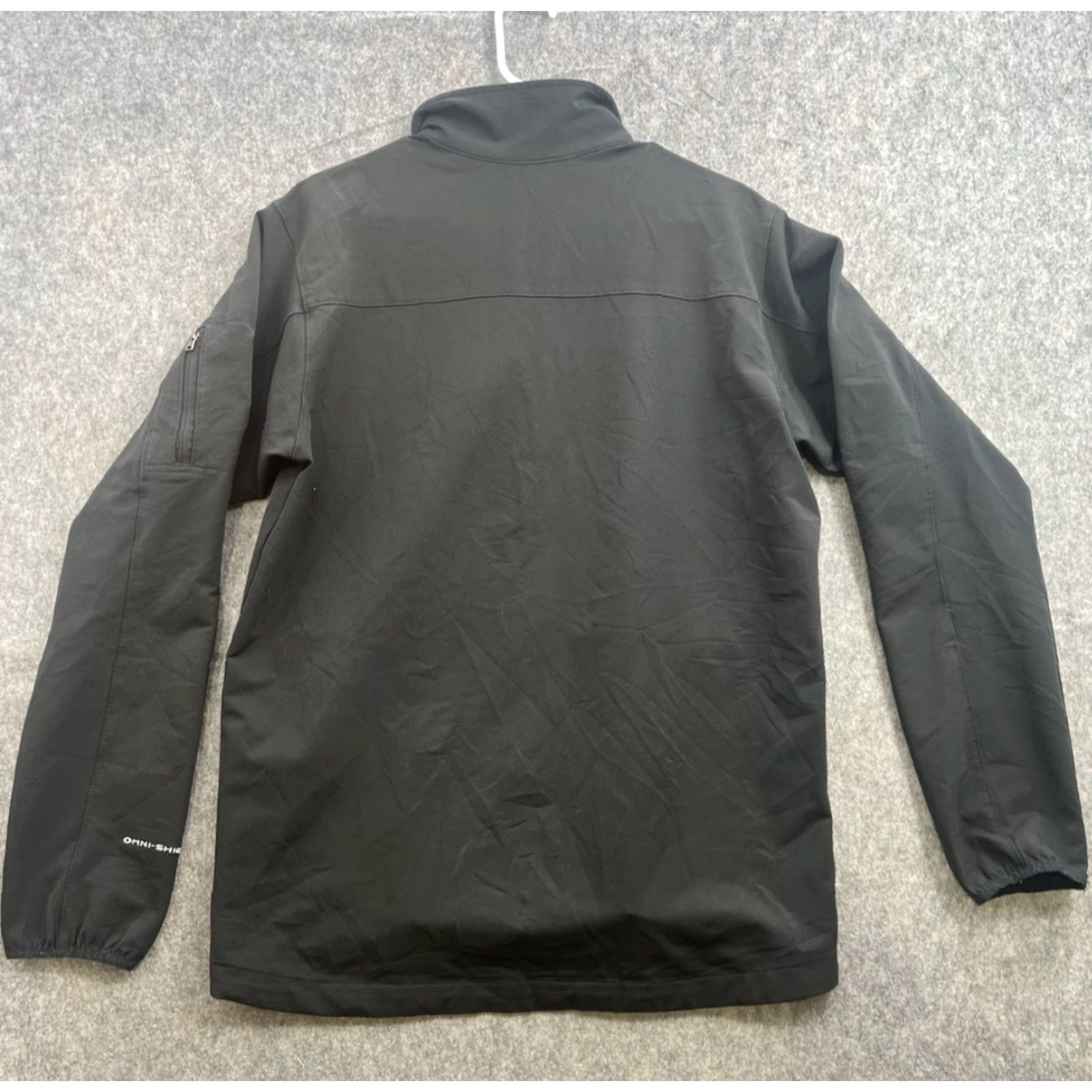 Vintage Columbia Men's Windbreaker Jacket Outdoor Black Size S Regular Zip Jo Size US S / EU 44-46 / 1 - 7 Thumbnail
