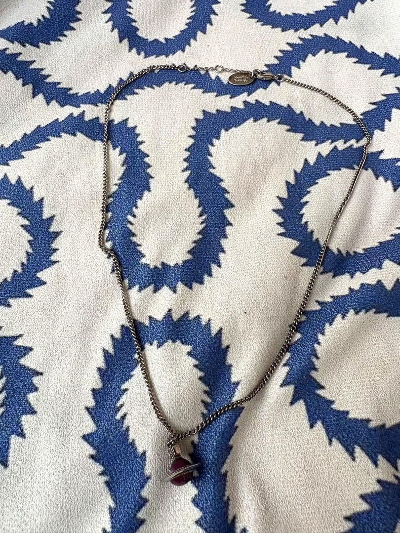 Vivienne Westwood Vivienne Westwood Vintage Purple Saturn Orb Necklace Size ONE SIZE - 3 Thumbnail