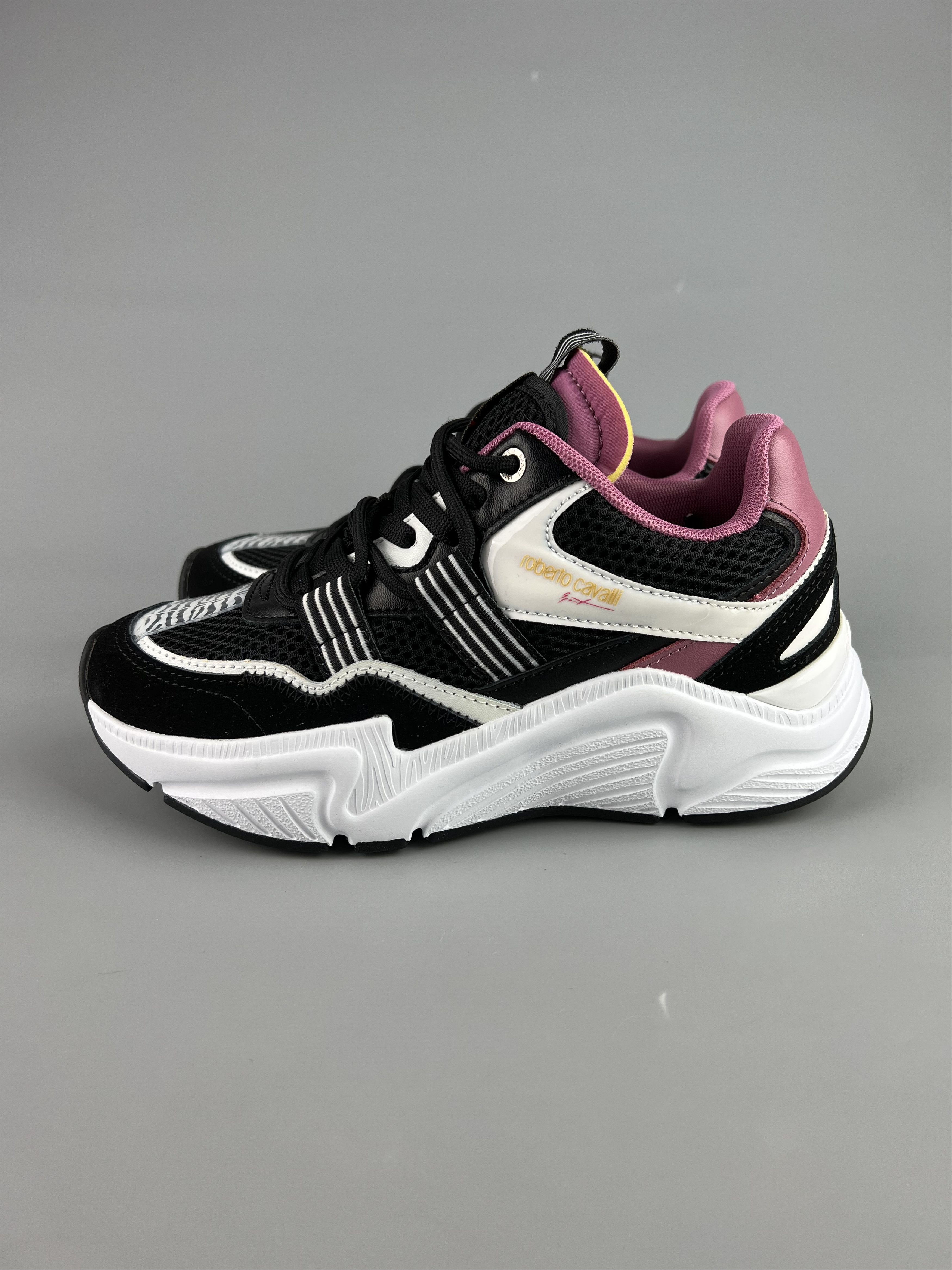 Roberto Cavalli Roberto Cavalli Sport Women's Sneakers EU38 Size US 7.5 / IT 37.5 - 2 Thumbnail