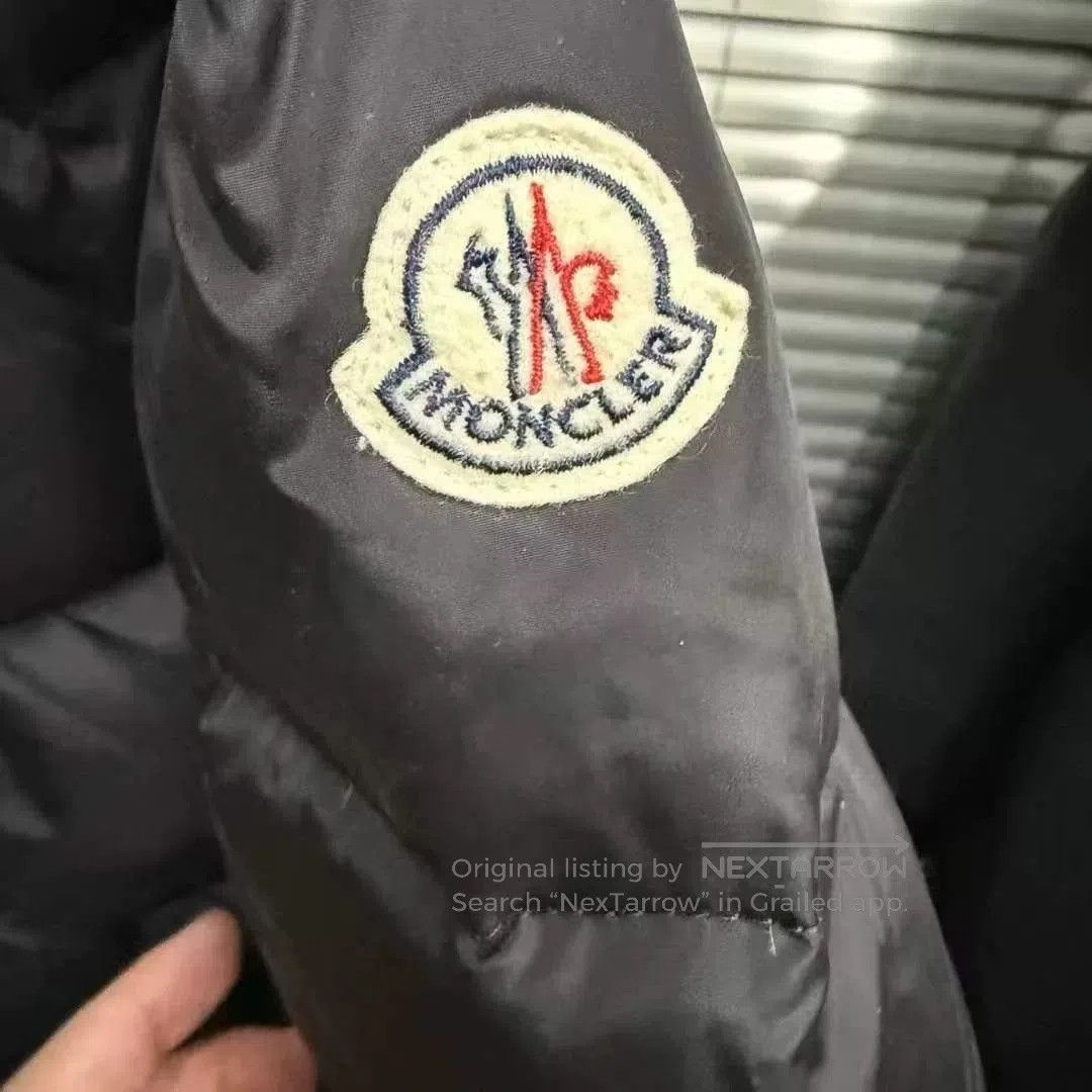 Moncler Moncler Logo Down Jacket Size 2. Size M / US 6-8 / IT 42-44 - 3 Thumbnail