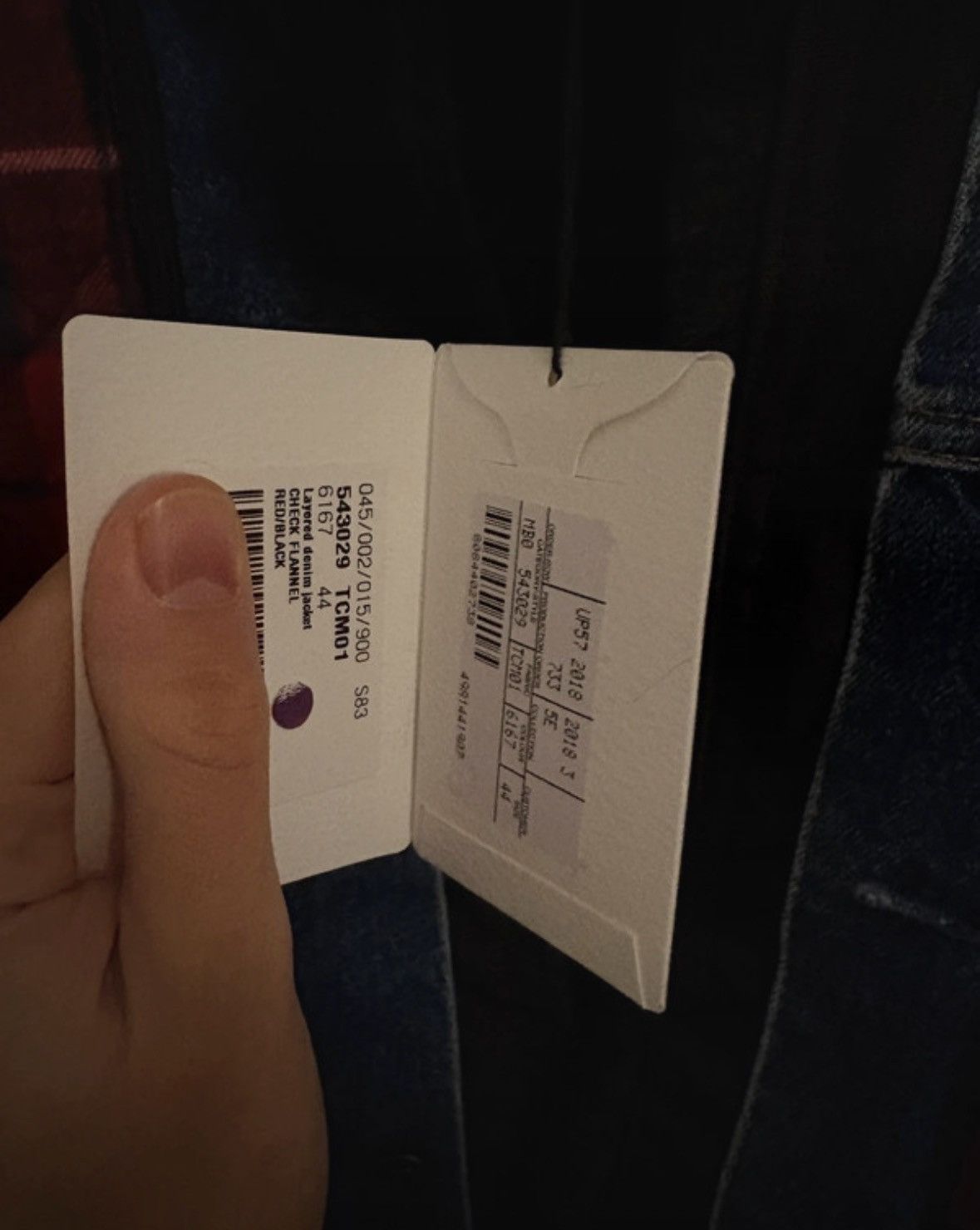 Balenciaga Winter 18 layered flannel Size US S / EU 44-46 / 1 - 4 Thumbnail