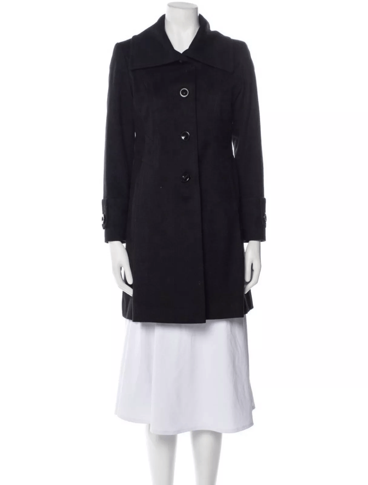 Loro Piana Loro Piana Wool Coat Size Small S Size S / US 4 / IT 40 - 1 Thumbnail