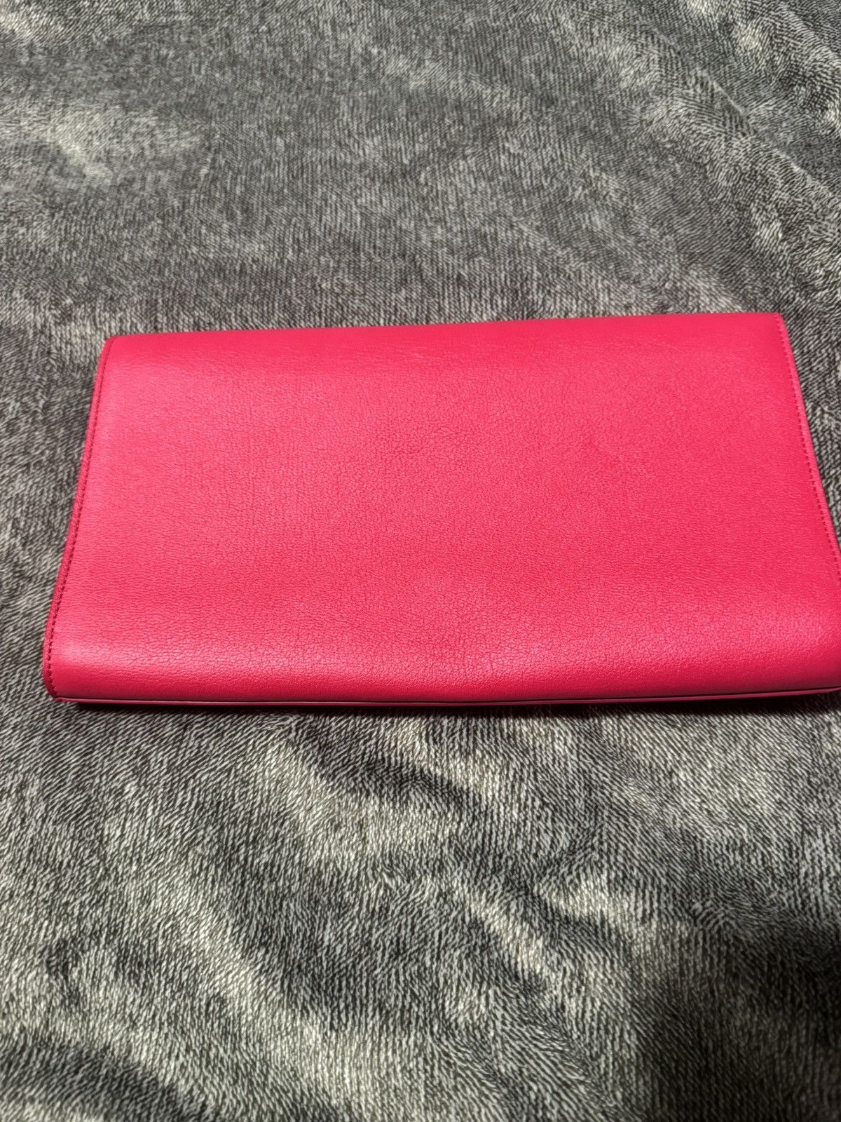Yves Saint Laurent Pink YSL clutch bag Size ONE SIZE - 3 Thumbnail