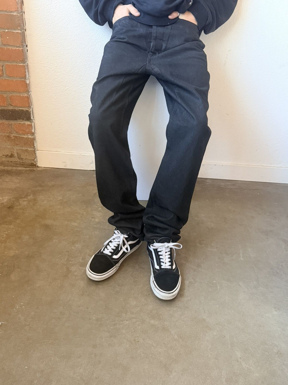 Rick Owens Rick Owens Selvedge Collapse Cut Size US 30 / EU 46 - 2 Thumbnail