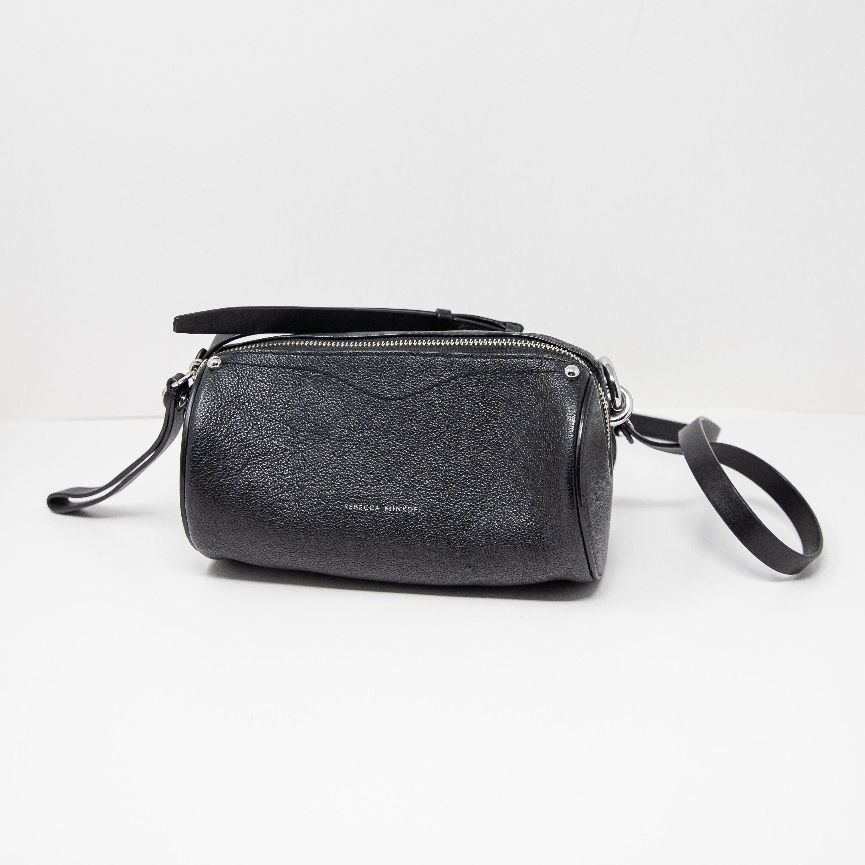 Rebecca Minkoff Rebecca Minkoff Barrel Circular Long Genuine Size ONE SIZE - 1 Thumbnail