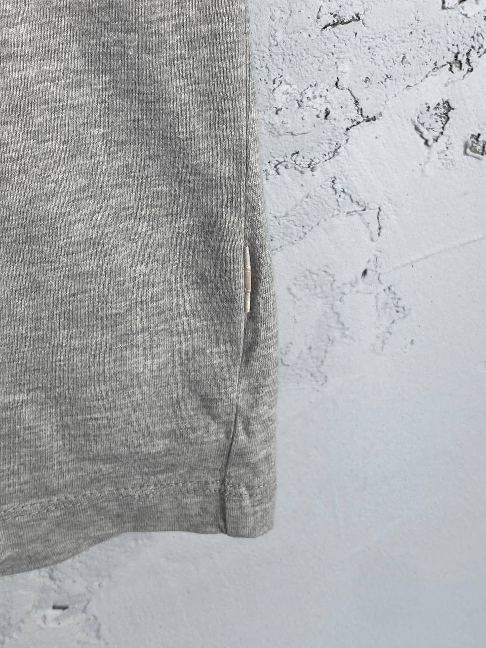 Japanese Brand Military Maharishi MHI Grey Embroidered Crane T Shirt Size L / US 10 / IT 46 - 5 Thumbnail