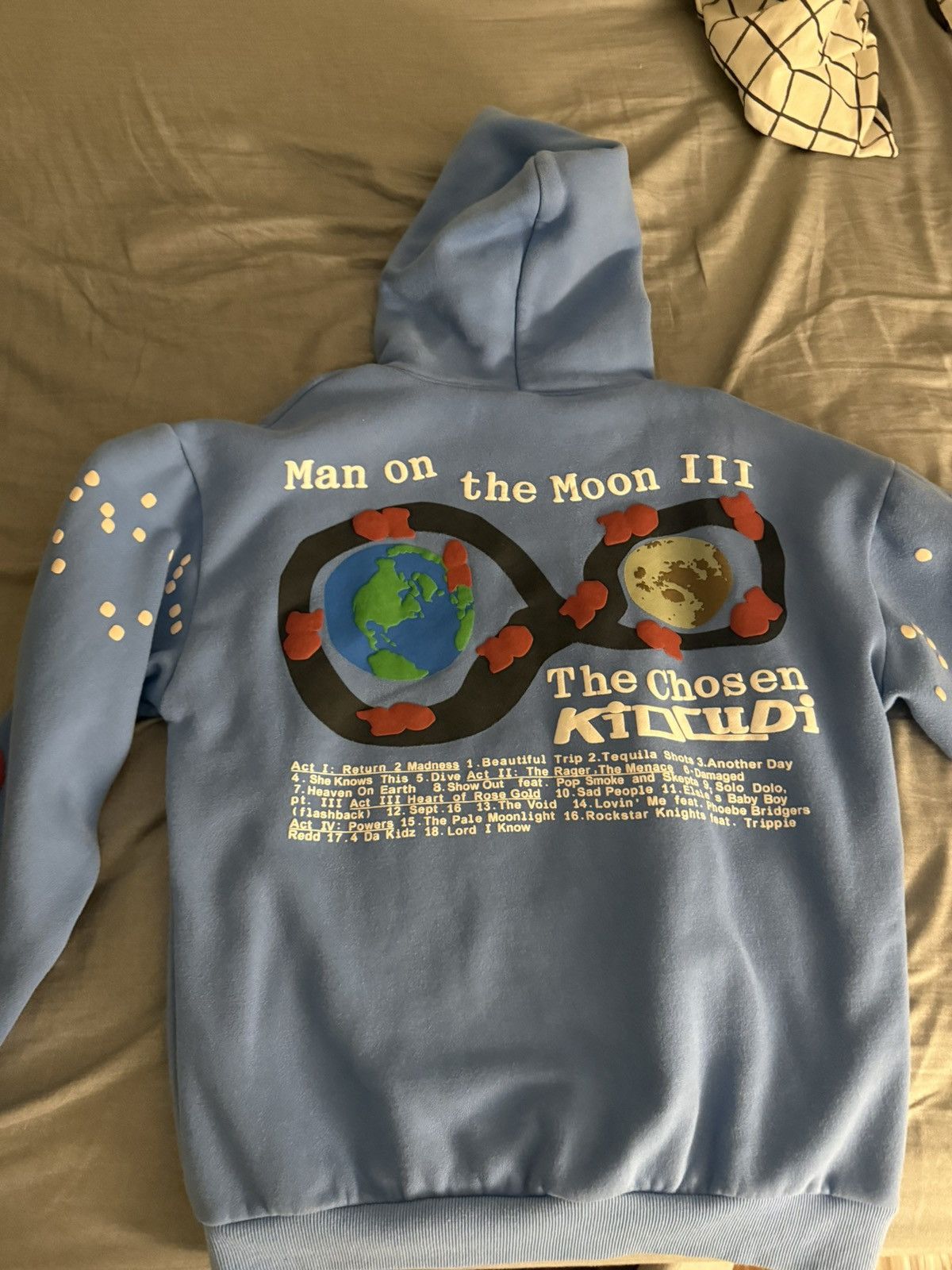 Kid Cudi Kid cudi man on the moon hoodie Size US M / EU 48-50 / 2 - 4 Thumbnail