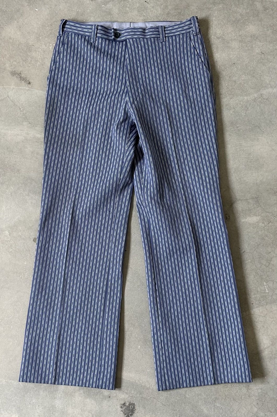 Japanese Brand VINTAGE 70S SUPER SLACK PANT Size US 32 / EU 48 - 1 Thumbnail