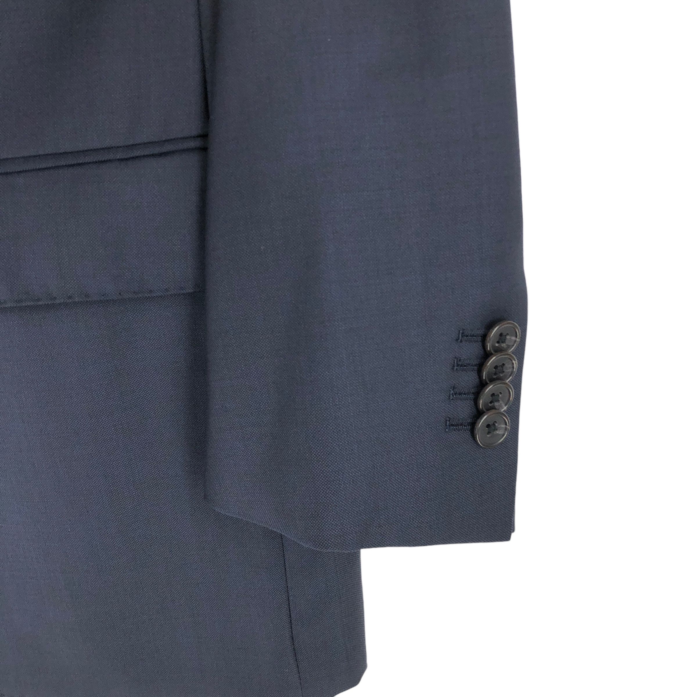 Suitsupply SUITSUPPLY Lazio Wool Formal Suit EU:24; UK/US:38 - W34 L30 Size 38S - 12 Thumbnail