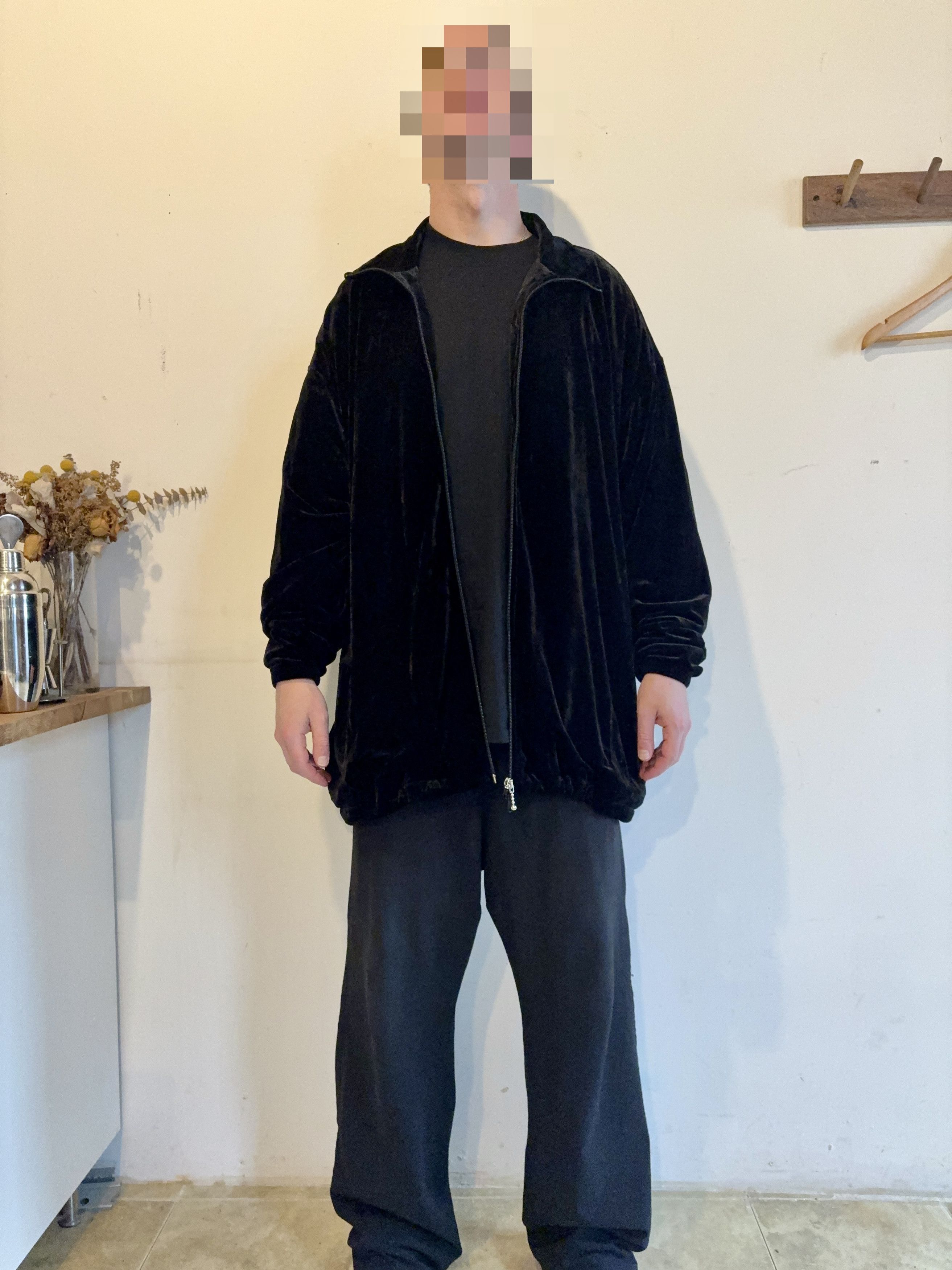 Balenciaga Balenciaga Velour Track Top Size US S / EU 44-46 / 1 - 3 Thumbnail