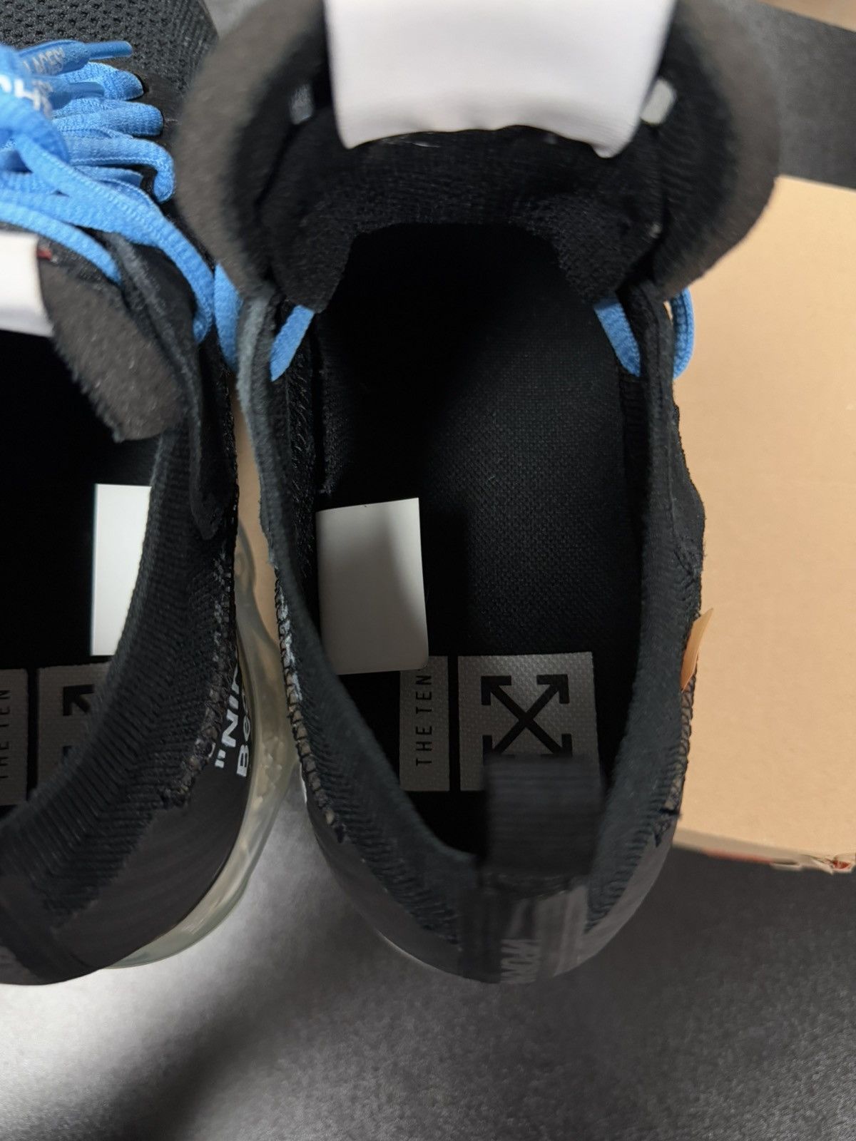 Off-White Nike Off White Vapormax Size 9.5 VNDS Size US 9.5 / EU 42-43 - 19 Thumbnail