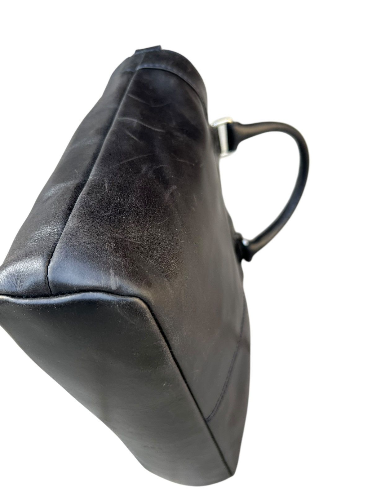 Leather DOCHE Japan Scratch Patina Leather 2 Way Bag Size ONE SIZE - 13 Thumbnail