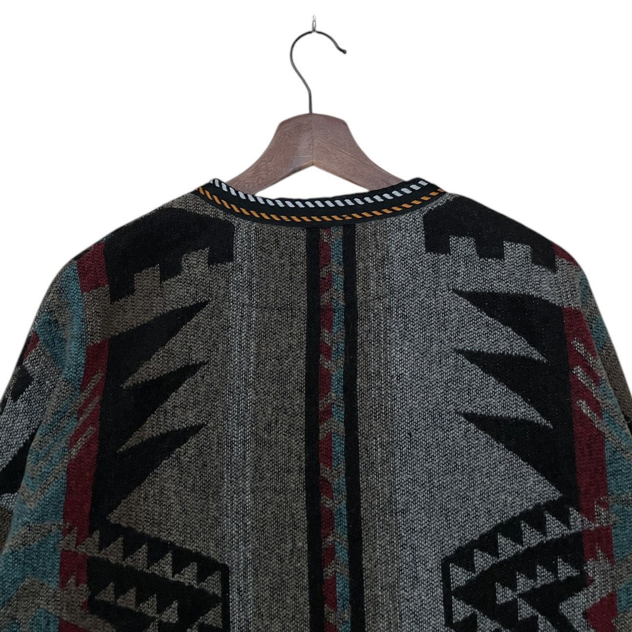 Japanese Brand × Vintage Vintage Japanese Brand Fashion Navajo Kimono 1990s Size US M / EU 48-50 / 2 - 4 Thumbnail
