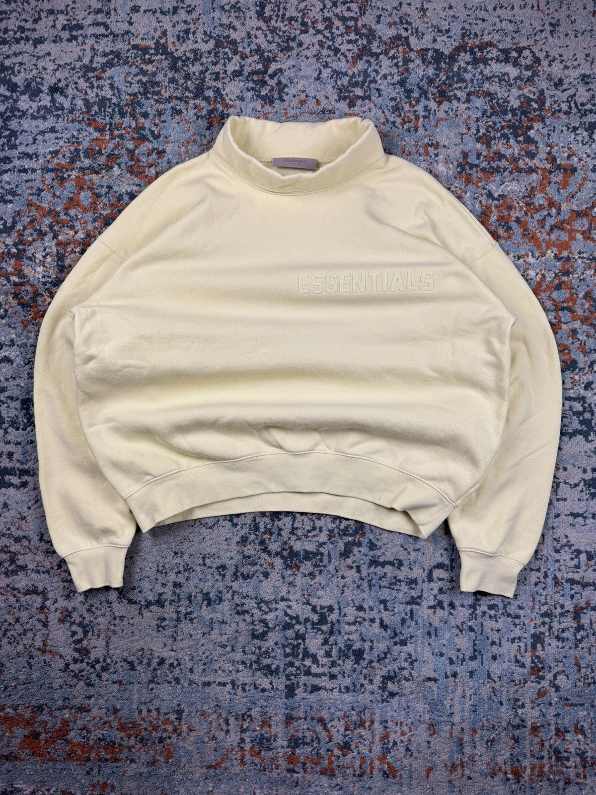 Designer × Fear of God Fear of God essentials mock neck boxy baggy sweatshirt Size US M / EU 48-50 / 2 - 1 Thumbnail