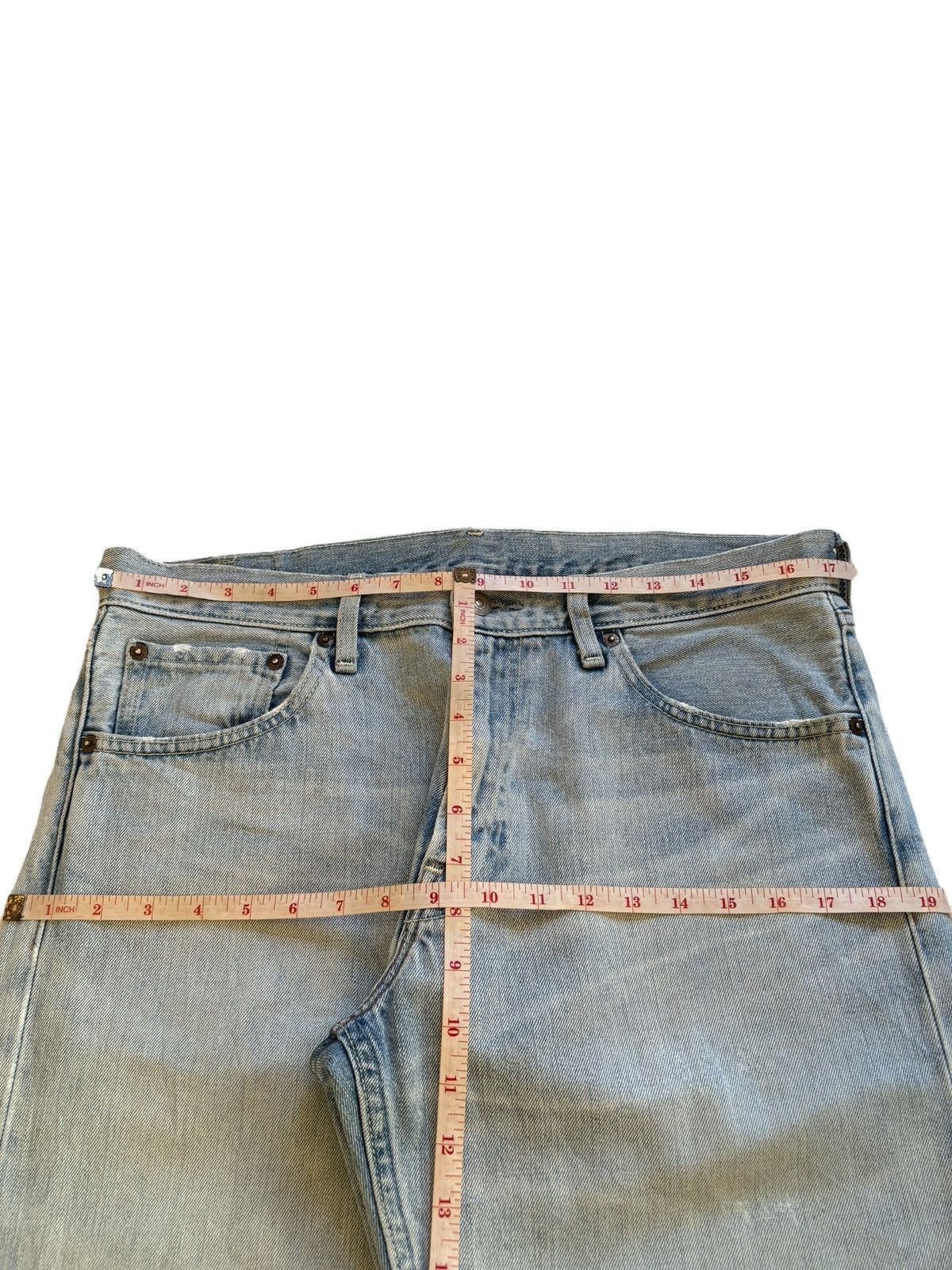 Levi's Vintage 90s Levis 503 Light Blue Wash Loose Baggy Jeans Size US 34 / EU 50 - 12 Thumbnail