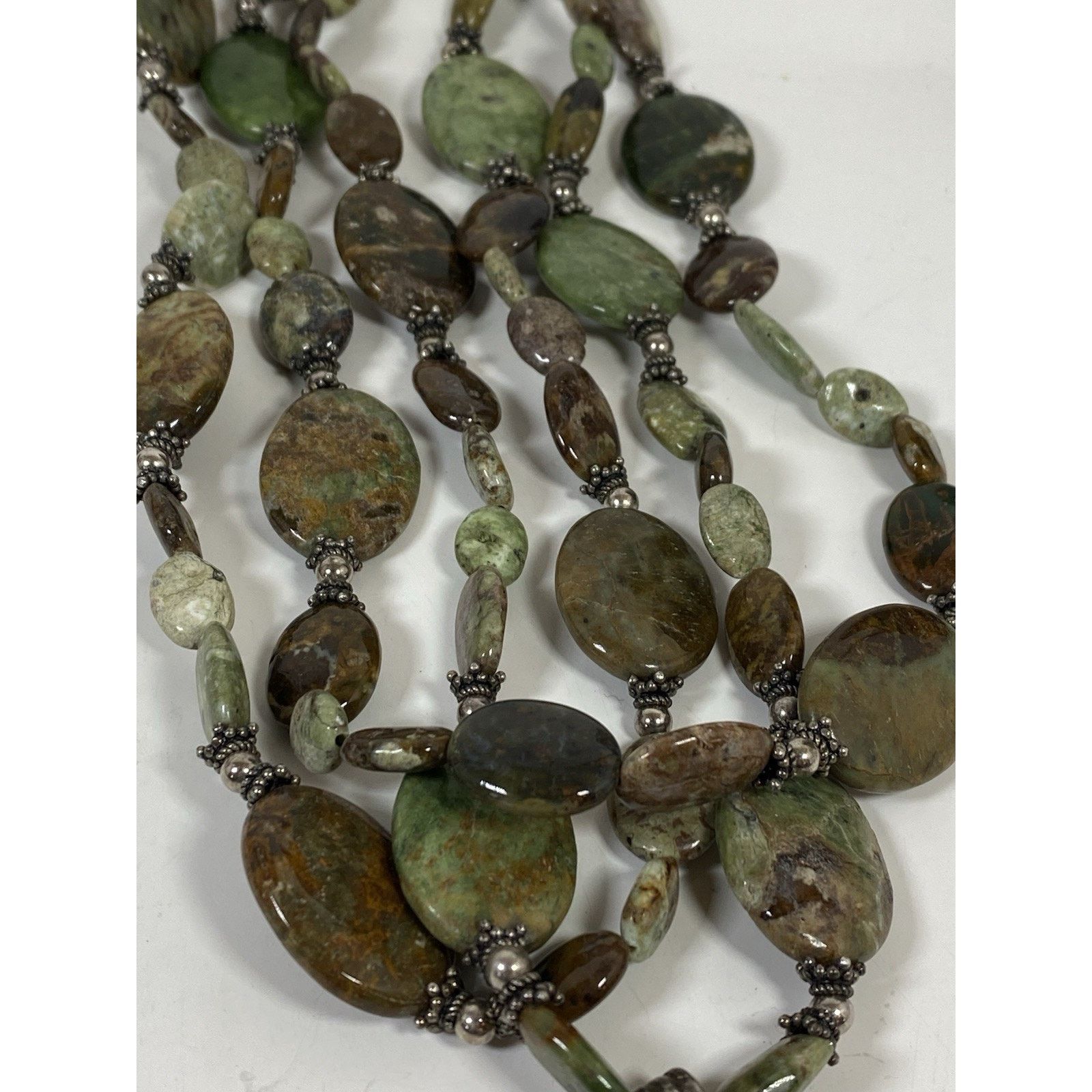 Other African Green Opal Necklace Size ONE SIZE - 6 Thumbnail