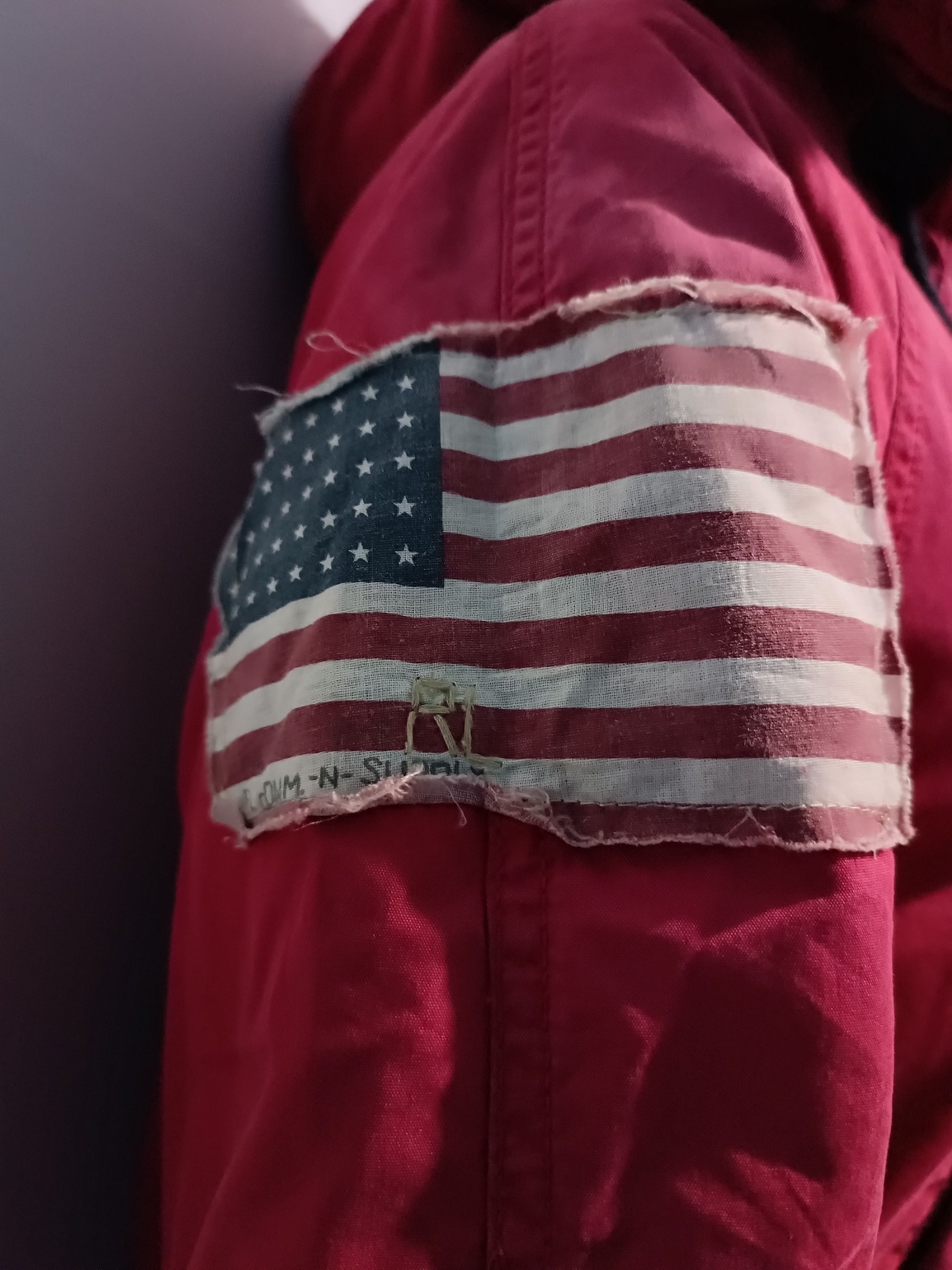 Denim & Supply Ralph Lauren × Polo Ralph Lauren × Ralph Lauren Denim & Supply Ralph Lauren N3B Down Jacket Size S / US 4 / IT 40 - 4 Thumbnail
