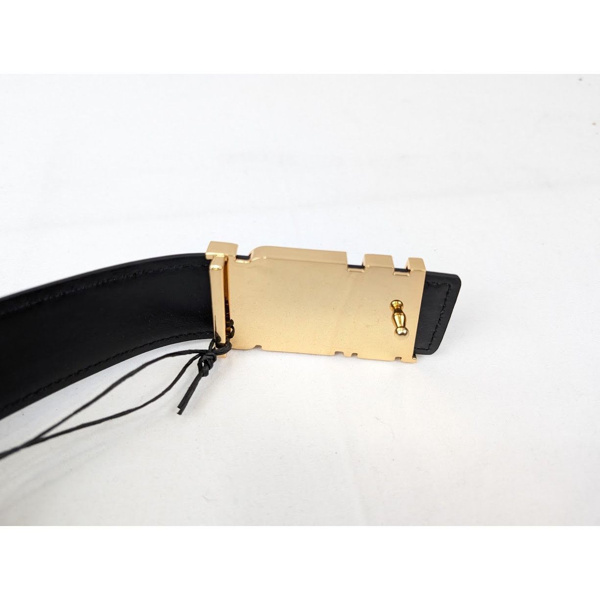 Amiri o1rshd1 Size: 110 CM / Nappa Amiri 4cm Belt in Black Size 44 - 3 Thumbnail