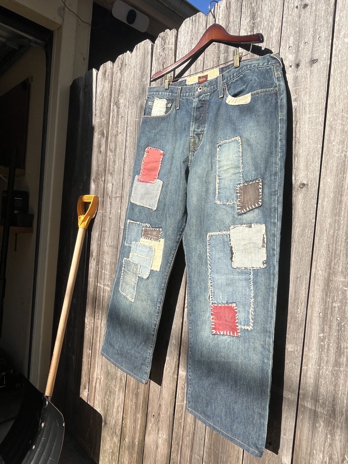 Von Dutch Von Dutch Jeans Patchwork Size US 40 / EU 56 - 1 Thumbnail