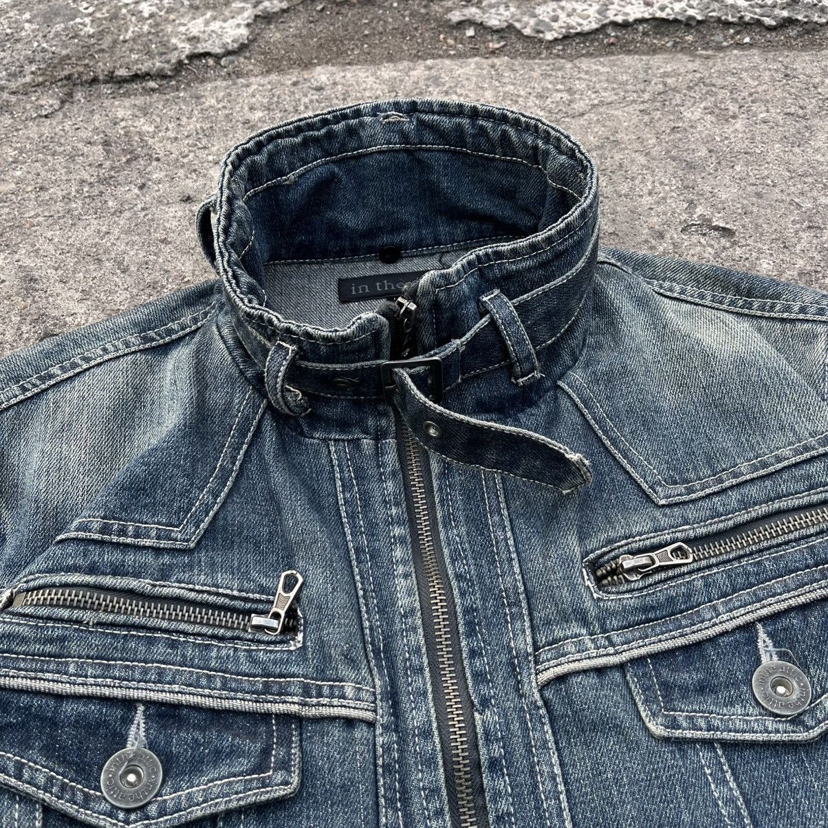 Le Grande Bleu (L.G.B.) In the attic bikers jacket Size US L / EU 52-54 / 3 - 1 Thumbnail