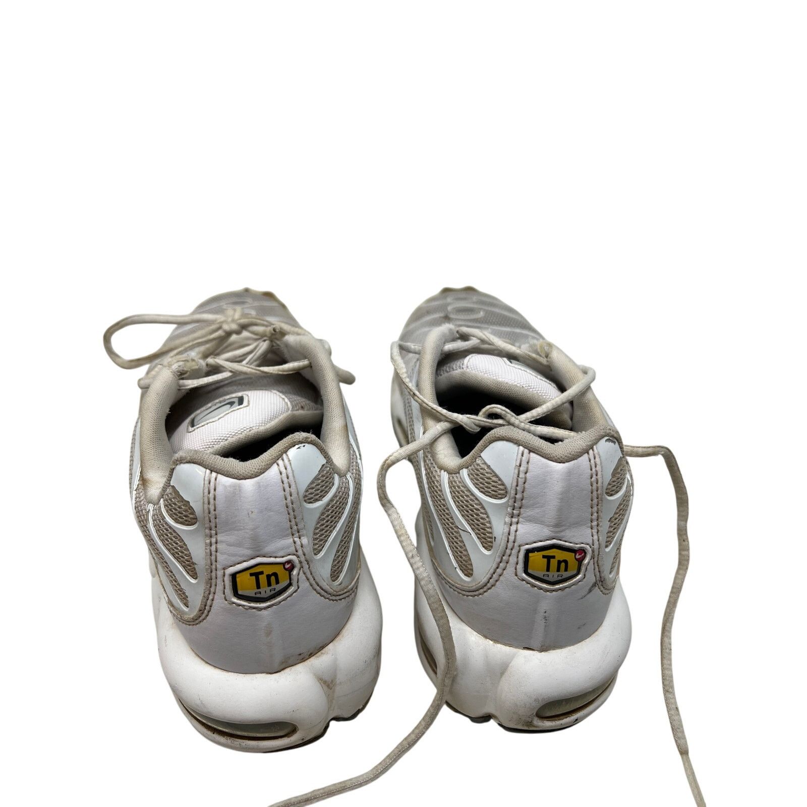 Nike Nike Air Max Plus White Mens 10.5 Size US 10.5 / EU 43-44 - 5 Thumbnail