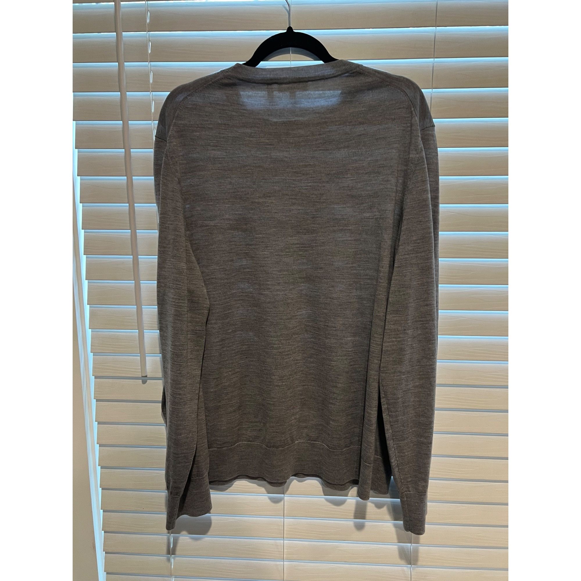 Theory Theory Wool Sweater - Size XXL Size US XXL / EU 58 / 5 - 4 Thumbnail