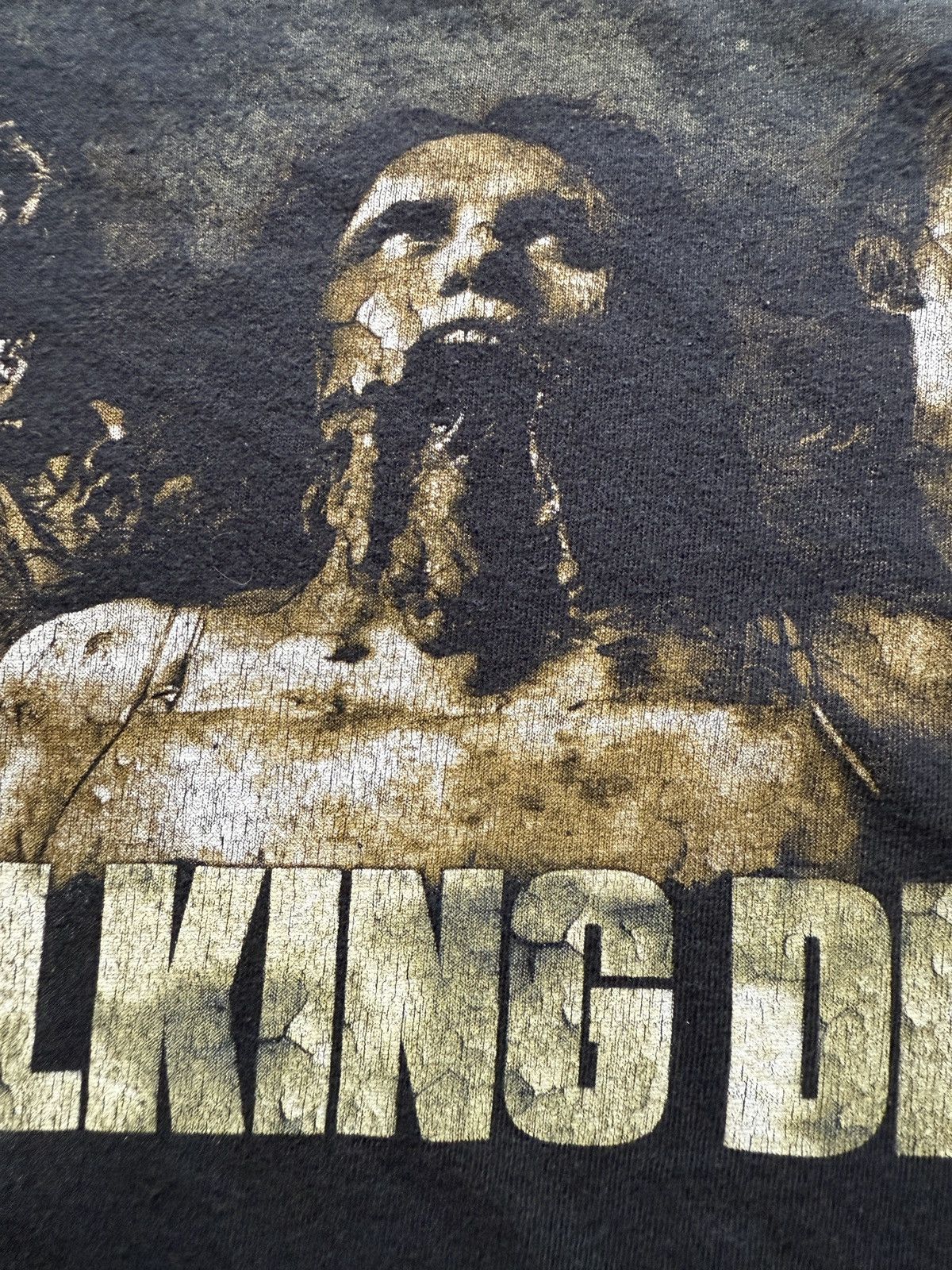 Vintage Vintage Y2K The Walking Dead Zombies Graphic Tee Size US M / EU 48-50 / 2 - 5 Thumbnail