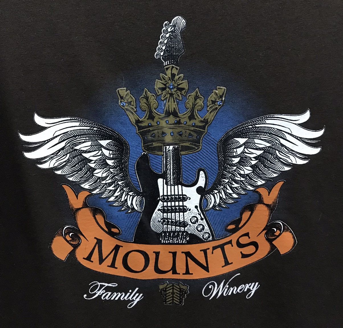 Gildan × Vintage Vintage Gildan Mounts Family Winery Shirt Size US XXL / EU 58 / 5 - 3 Thumbnail