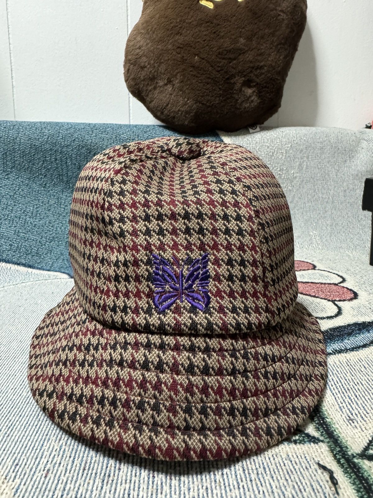 NEEDLES BERMUDA BUCKET HAT