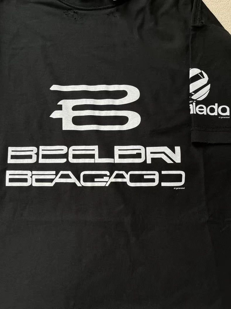 Balenciaga Balenciaga size 1 Logo monogrammed crewneck short sleeve T- Size US XS / EU 42 / 0 - 3 Thumbnail