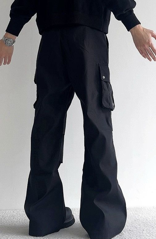 Japanese Brand × Vintage Retro punk multi-pocket pleated cargo pants Size US 32 / EU 48 - 5 Thumbnail