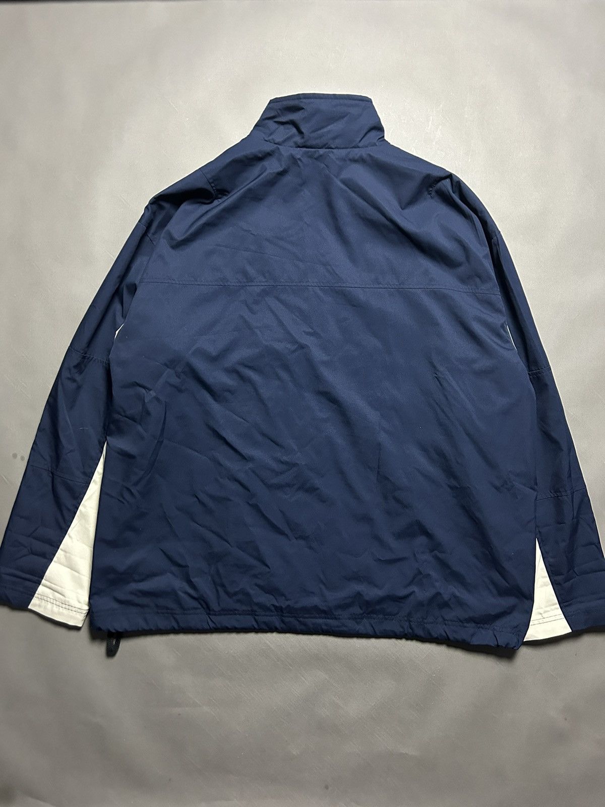 Nike × Vintage Nike track suit vintage navy pants windbreaker small logo Size US XXL / EU 58 / 5 - 6 Thumbnail