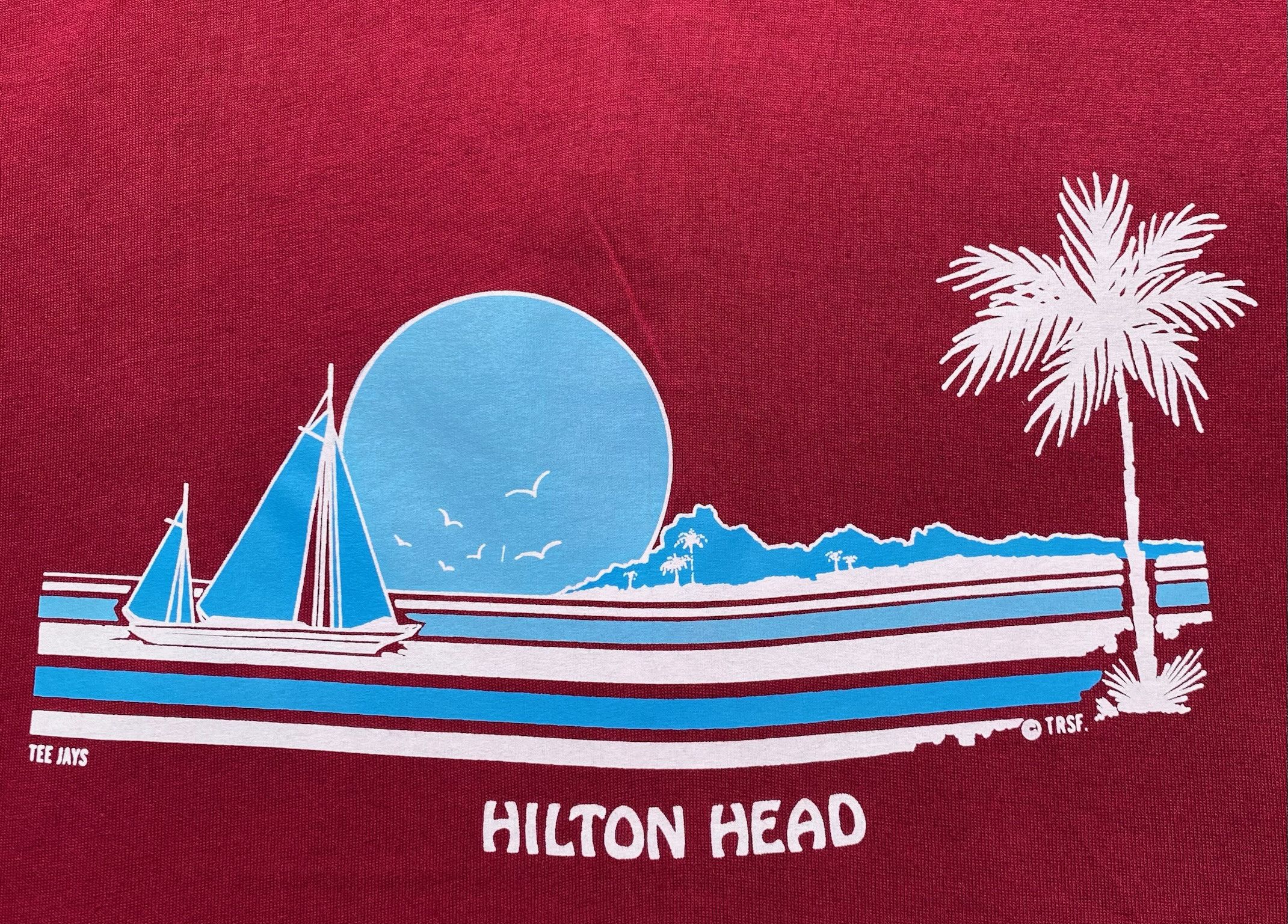 Vintage 80’s Hilton Head Sailing Island T-Shirt Medium USA Made Size US M / EU 48-50 / 2 - 2 Thumbnail