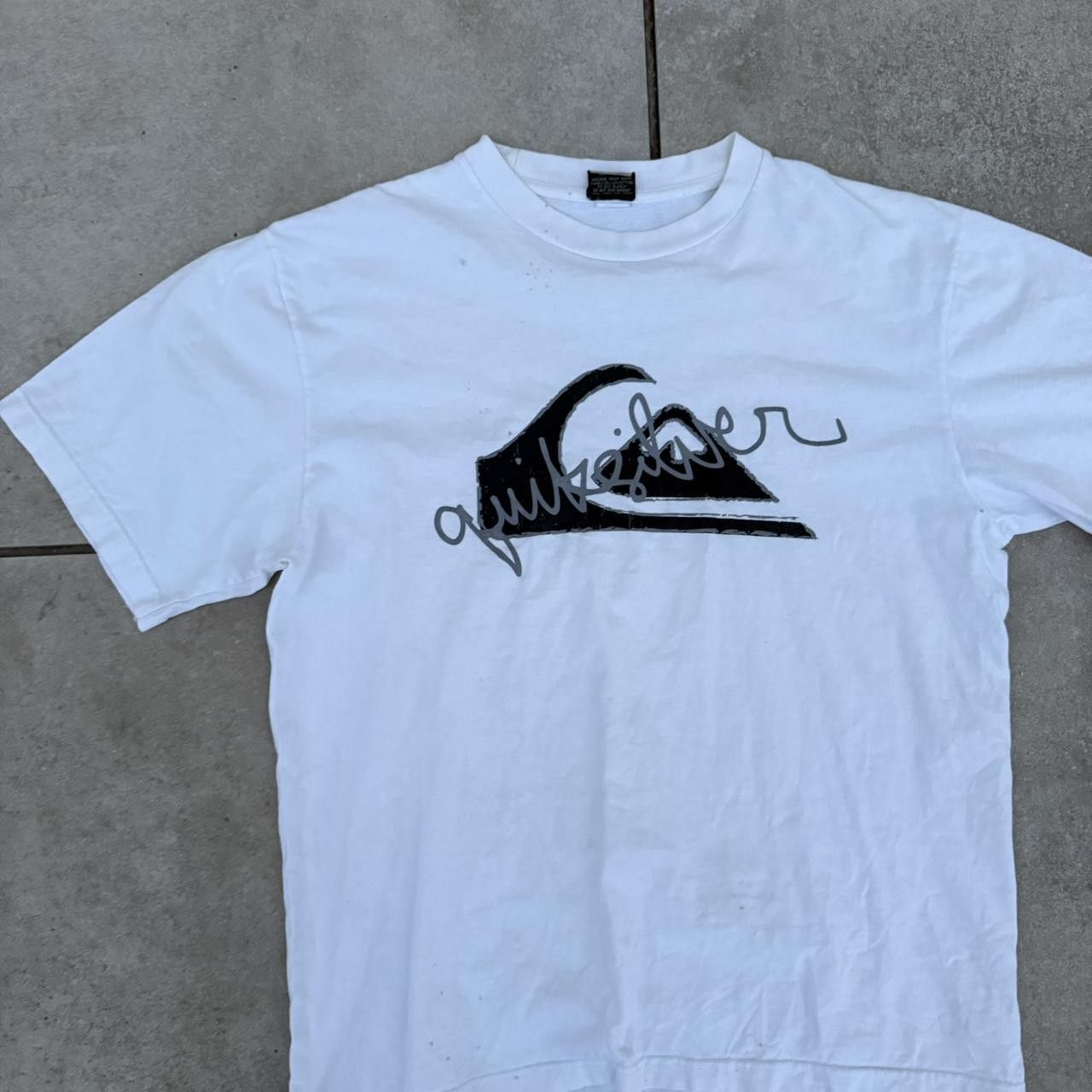 Quiksilver Quicksilver T shirt Tee Vintage Retro 90s Surf Size US M / EU 48-50 / 2 - 3 Thumbnail